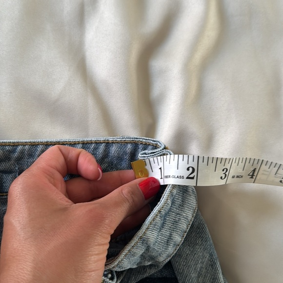 Pretty little thing denim size US 6 - Picture 6 of 7